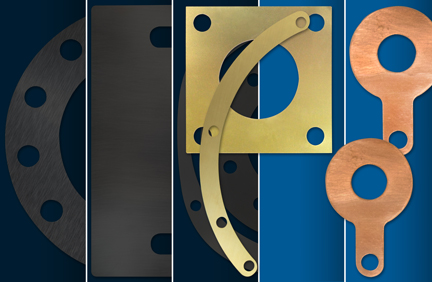 Brass and copper shims