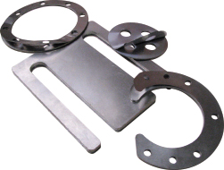 edge bonded oil and gas shims