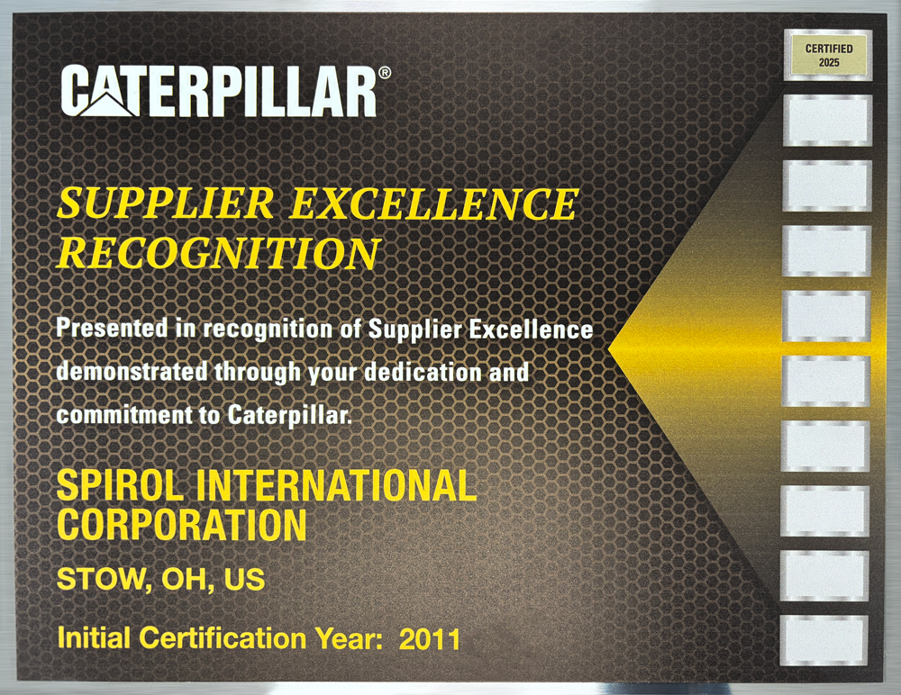 2025 Supplier Excellence Recognition Award