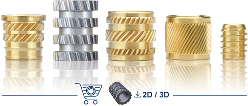 SPIROL’s Threaded Inserts for Plastics are now available on Shop.SPIROL.com SPIROL’s Threaded Inserts for Plastics are now available on Shop.SPIROL.com